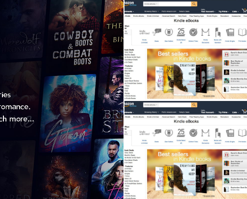 Book websites that i use cover photo collage