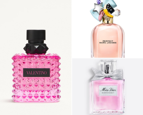 My top  complemented perfumes of all time cover photo collage