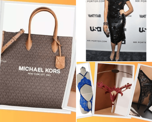 Fashion Tips and Guide cover photo collage
