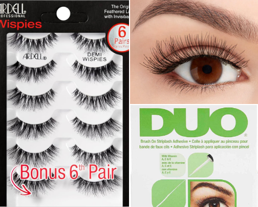 Lashes 👀 cover photo collage