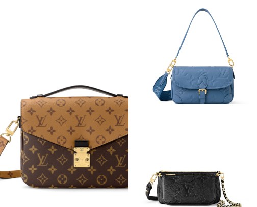 Designer Bag Obsession cover photo collage