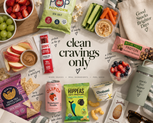 Clean Cravings Only 🍓🥑 cover photo collage