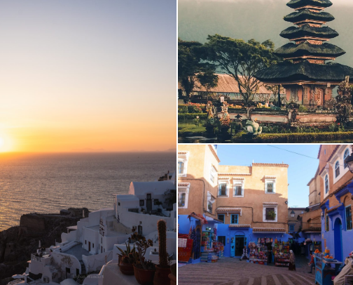 Hidden Luxury Escapes: My Top Cinematic Travel Picks cover photo collage
