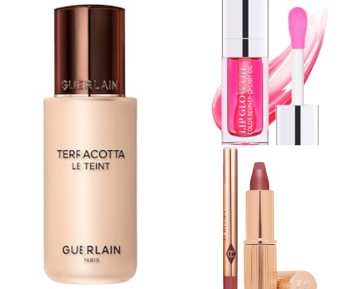 Summer make up/skin care must haves cover photo collage