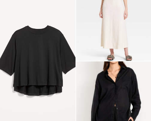 My Modest Summer Clothed cover photo collage