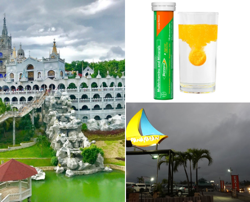sceneries, and healthy products recommendations ✨️ cover photo collage