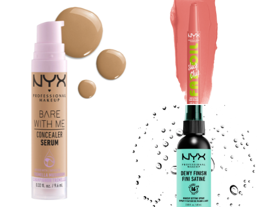 The best of NYX cosmetics cover photo collage