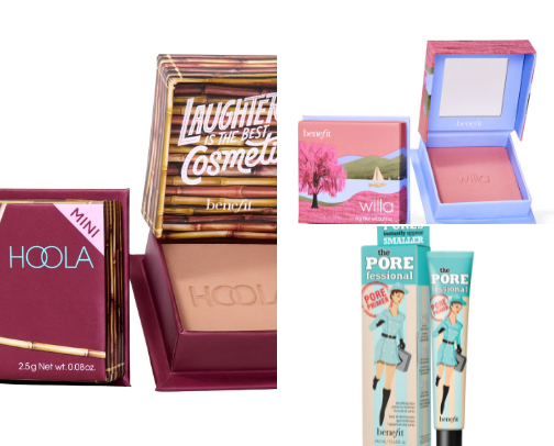 Benefit masterpieces🤗 cover photo collage
