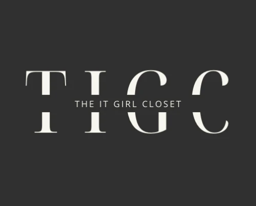 The IT Girl Closet- cover photo collage