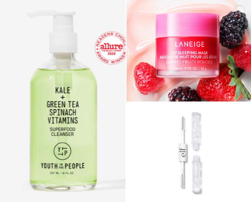 My Favorite Beauty Recs cover photo collage