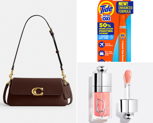 WHAT IS IN MY EVERYDAY PURSE cover photo collage