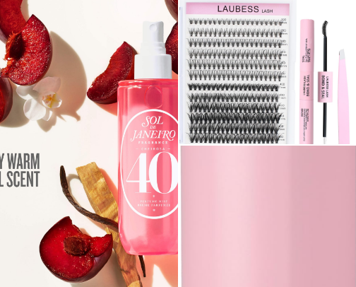Daily Essentials🤍 cover photo collage