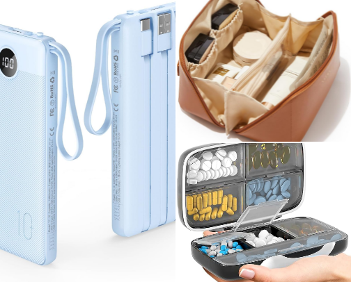 Travel Essentials cover photo collage