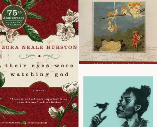 Books by Black Women Writers Who Shape How I See the Garden cover photo collage