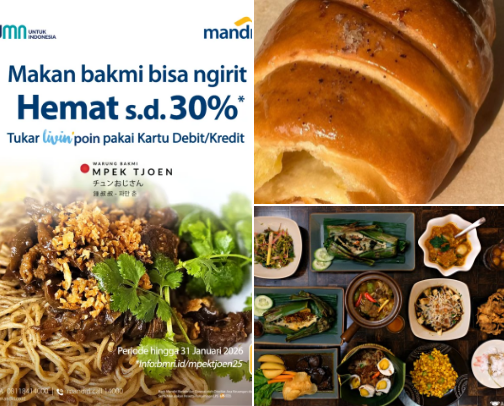 Local bites we love in Jakarta cover photo collage