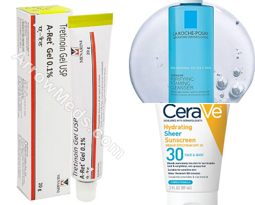 Skincare Essentials For Women in their 30s cover photo collage