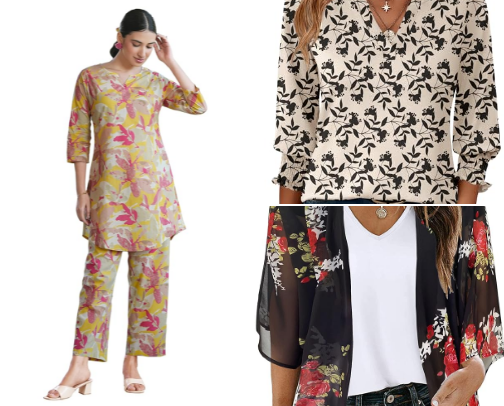 🌺 Bohemian Look OOTD on Amazon: 4 Hottest Outfits for Summer ☀️ cover photo collage