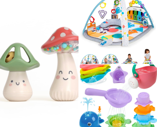 gift ideas for kiddos under 1 cover photo collage