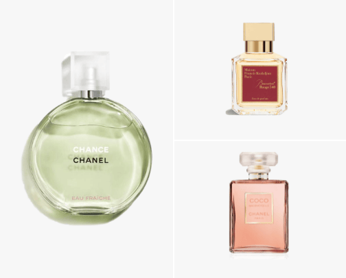 perfumes🌸 cover photo collage