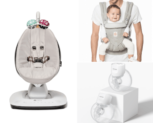 Baby Must Haves cover photo collage
