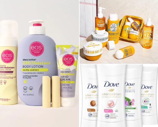 Beauty products you must have cover photo collage