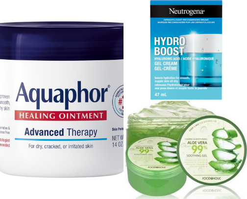Skincare Products for Combination Skin cover photo collage