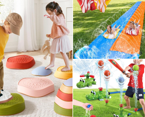 ☀️Outdoor Summer Fun Amazon Finds ☀️ cover photo collage