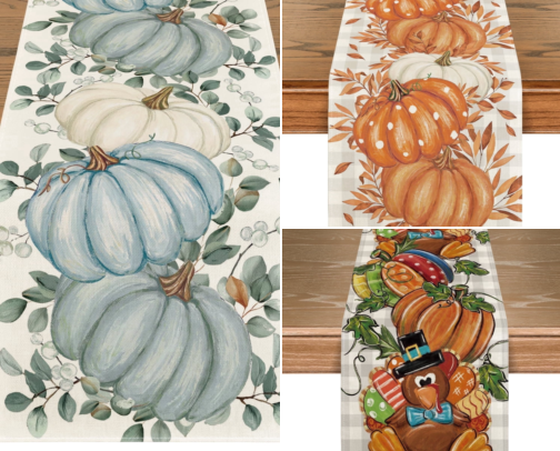 For the Thanksgiving Table cover photo collage