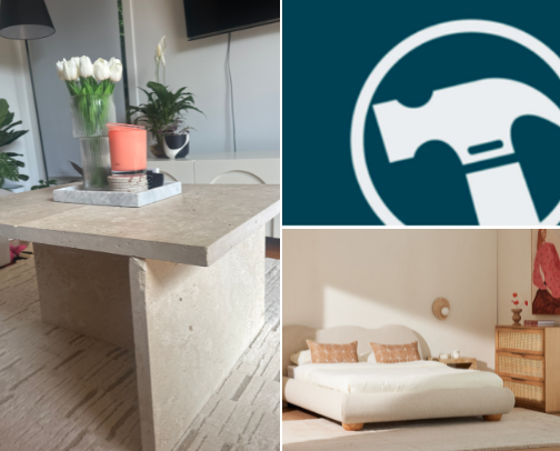 Home decor/furniture cover photo collage