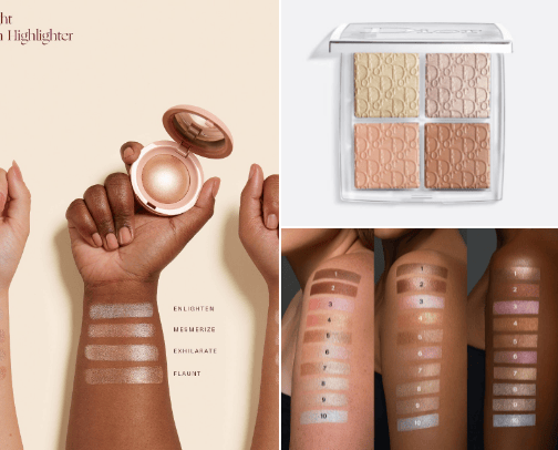 Spark like a diamond cover photo collage