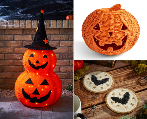 Dunelm Halloween & Autumn Favourites - Spotted in Store cover photo collage