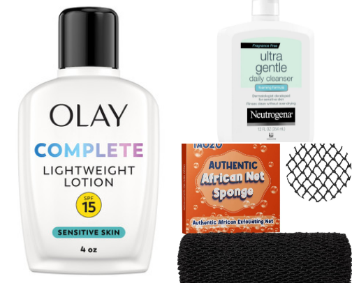 Low Maintenance Beauty Recs cover photo collage