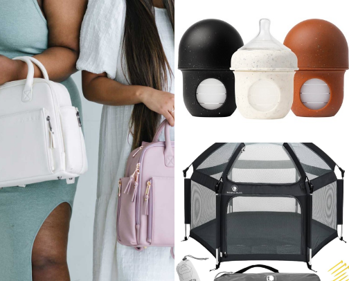 BABY REGISTRY MUST HAVES cover photo collage