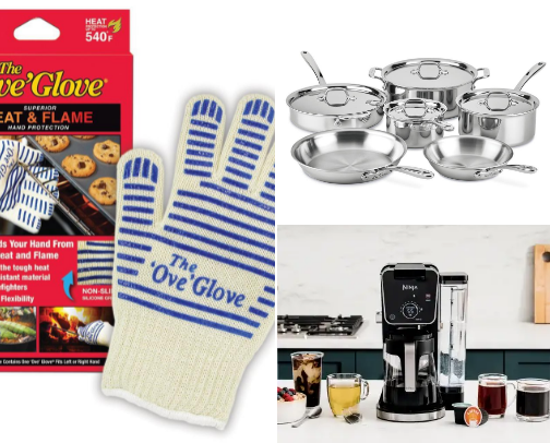 Favorite Kitchen Gadgets cover photo collage