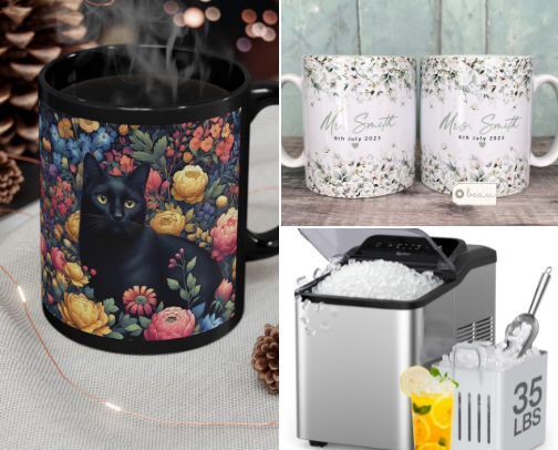 Home Caffe Essentials cover photo collage