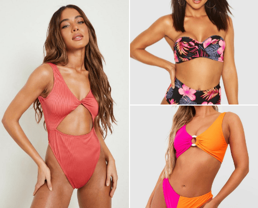 Swimwear&beachwear 🌊 cover photo collage