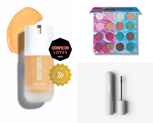 My favorite clean, beauty recommendations, and skin care cover photo collage