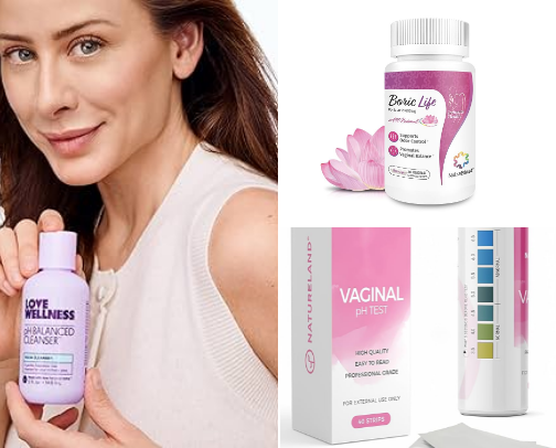 Clean, Confident, & In Control: Recommended Feminine Care Products For A Healthy V and Radiant Skin cover photo collage