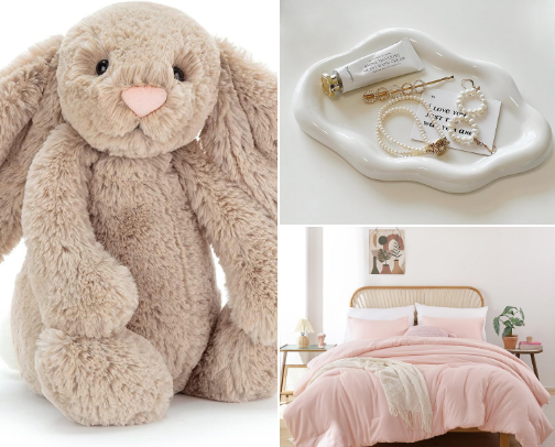 Let's Decorate: The Preppy Dorm Catalog 🎀☁️ cover photo collage