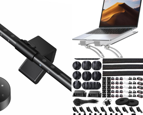 Upgrade Your Desk Setup for Maximum Productivity (WFH & Office) cover photo collage