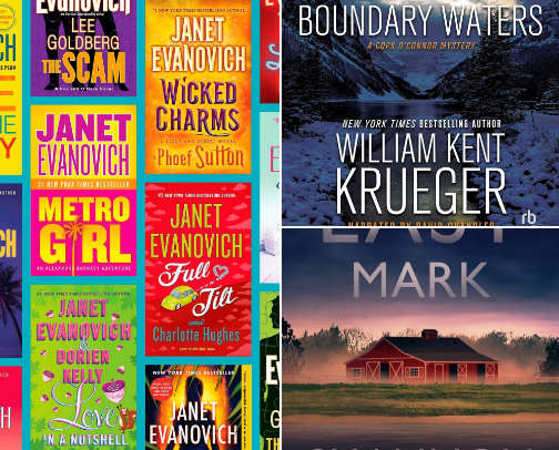 My favorite book recs cover photo collage