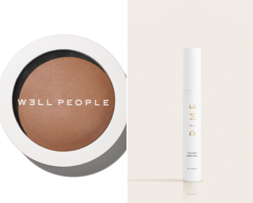 Non-toxic makeup finds💄 cover photo collage