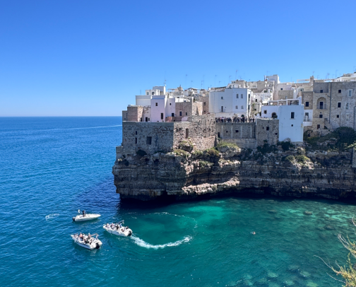 Puglia / Exploring Coastal Charm, Incredible Food & Hidden Gems by Train cover photo collage