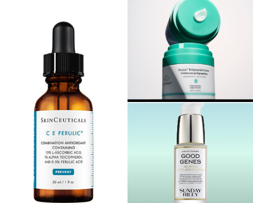 Aging Gracefully: My Anti-Aging Skincare Edit cover photo collage