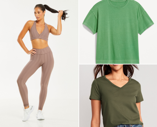 Clothing I can’t live without cover photo collage
