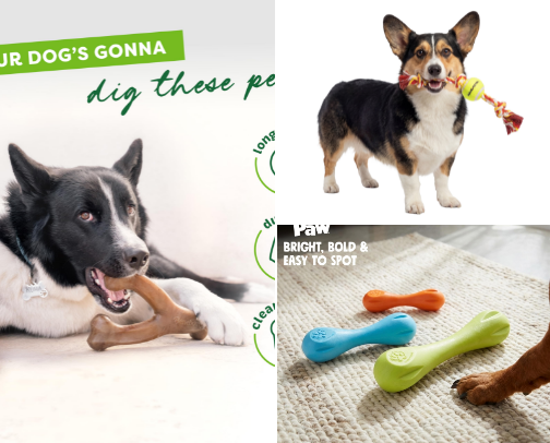 The Super Chewer Survival Guide: Truly Indestructible Dog Toys 🐾🦴 cover photo collage