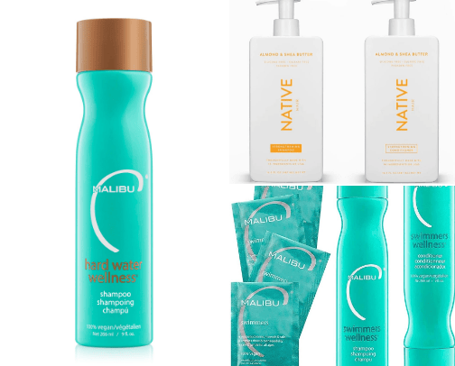 Hair Care cover photo collage