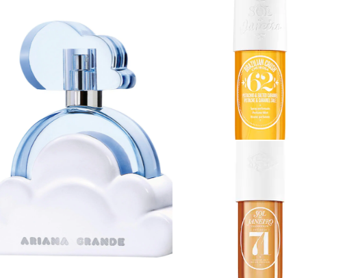 Favorite Fragrances 🧴🍨(Perfumes, Body Mist, and Lotions) cover photo collage