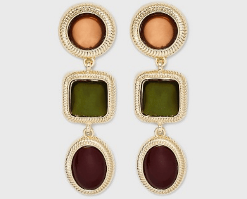 Earrings cover photo collage