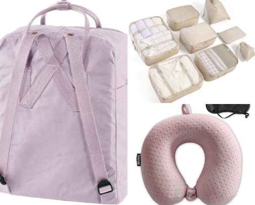 Travel essentials: budget friendly edition ✨ cover photo collage